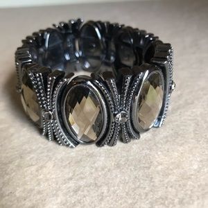 Champagne stone bracelet